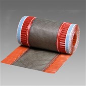 DEN BRAVEN Hřebenový pás GEO 310mm*5m cihlově červená